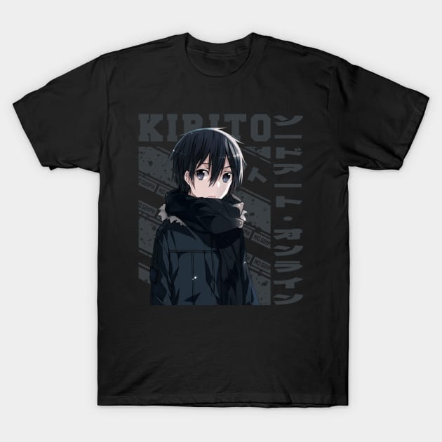 Kirito T-Shirt by ANIME FANS